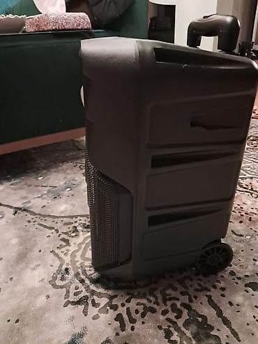 kalonkalar maqintafon: Yeni Edifier Kolonka, Növ - Portativ, rəng - Qara — 4