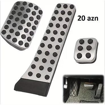 w124 salon: .TƏZƏDİR Mercedes üçün pedal örtükləri dəsti - Uyğunluq: Mercedes ML — 1