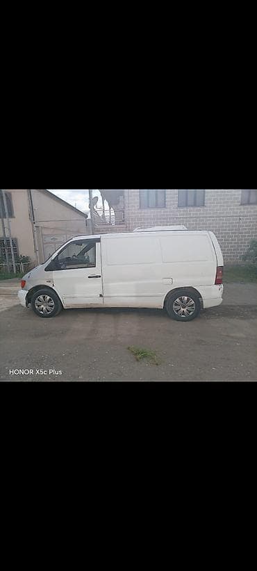 gazel kuzasi: Mercedes-Benz Vito: 2.2 l | 2001 il Van/Minivan — 8