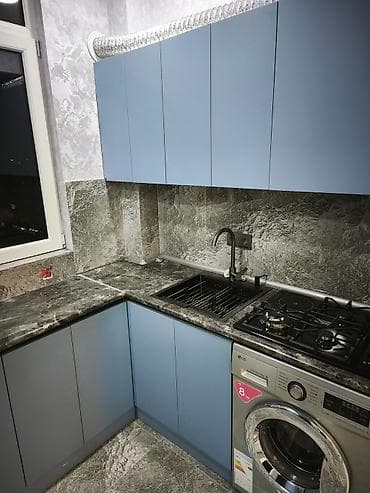 yasil dere: Satılır: müasir dizaynlı 1 otaqlı mənzil interyeri və mebel-avadanlıq — 1