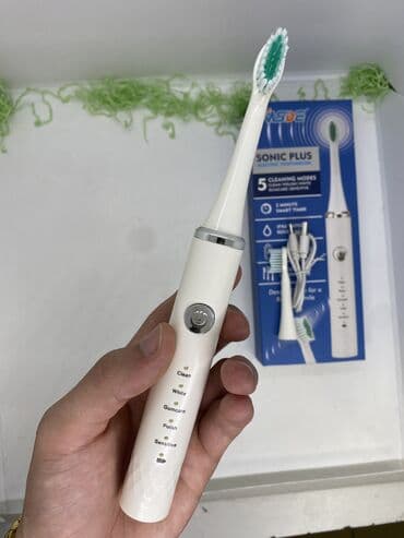 fırça: Elektrik diş fırçası, Yeni, Rayonlara çatdırılma, Ünvandan götürmə, Pulsuz çatdırılma — 3
