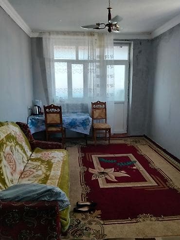 Gəncə şəhəri 1-ci mikrorayonda, təzə bazarın, Papatya inşaatın düz — 5