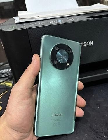 Huawei Nova, rəng - Yaşıl