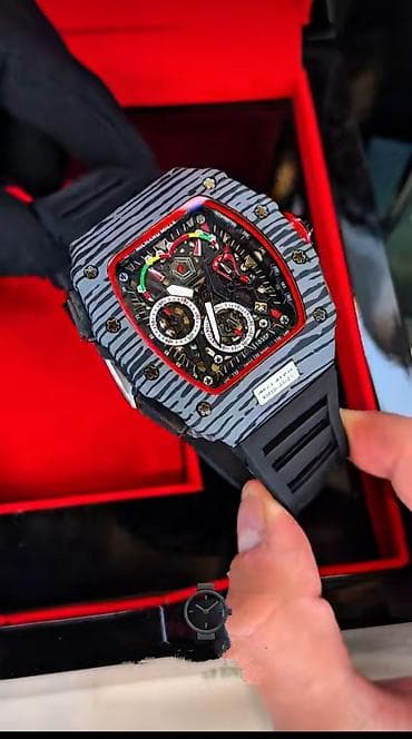 frank martin saat: Qol saatı, Richard mille — 2