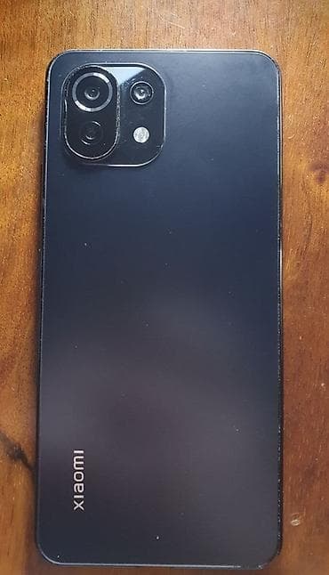 samsung s20 ekran: Xiaomi 11 Lite, 128 GB, rəng - Qara, 
 Sensor — 3