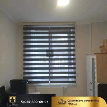 ucuz tüller: Jalüz pərdə ucuz sok qiymətlər bizdə 2 ya 3 günərzində hazırlama — 7