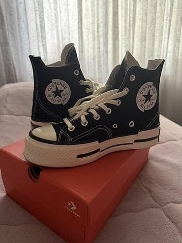 kişi ayaqabi: Yeni !! Converse Chuck Taylor All Star – yüksək model idman ayaqqabısı — 1