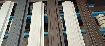 obşivka taxta: Evropanel - Metal dekorativ çəpər lamelləri Evropanel 0.37 qalin — 4