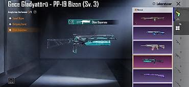 qizil tesbeh: PUBG Mobile hesabı – zəngin kolleksiya və laboratoriya yüksəlişləri - — 6