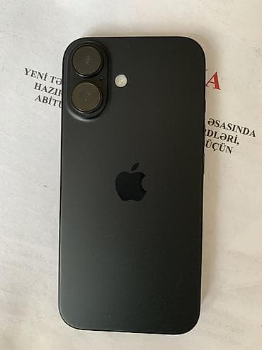 IPhone 16, 128 GB, Qara