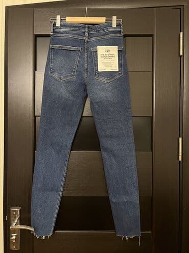 korg pa 2 x: Zara qadın. Yeni etiketli jeans şalvar 36 razmer 🩶 — 3