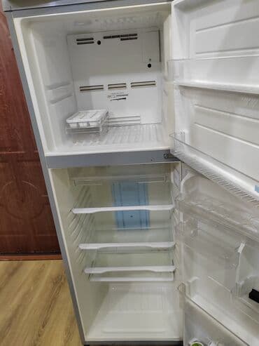 gence xaladenik: İşlənmiş 2 qapılı Toshiba Soyuducu Satılır, rəng - Boz — 8