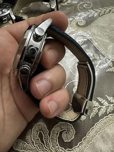Qol saatı, Tag Heuer, rəng - Göy — 3