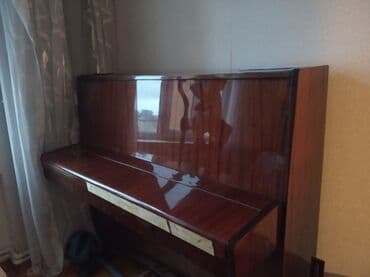 пианино беларусь ссср цена: Piano, Belarus, Akustik, İşlənmiş, Ünvandan götürmə — 2