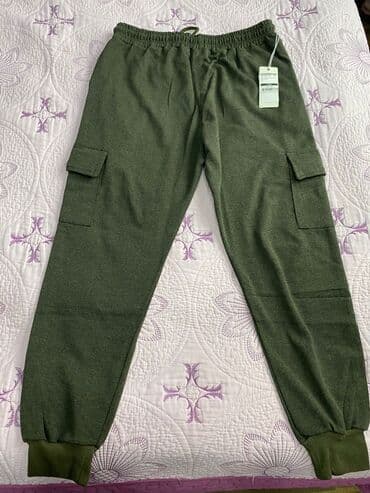 combat şalvar: Спортивные брюки - комбаты.Абсолютно новые .Тёмно - зеленого цвета — 2