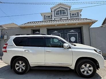 coilover cruze: Toyota Land Cruiser Prado: 2.7 l | 2015 il Ofrouder/SUV — 5