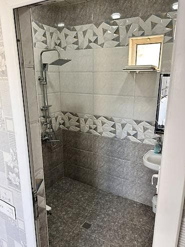 basavik satisi: 2 otaqlı həyət evi - Plan: koridorlu giriş, geniş qonaq otağı, yataq — 5