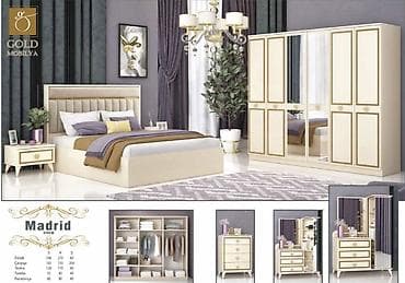 İkinəfərlik çarpayı, Dolab, Tumba, Termo, Yeni