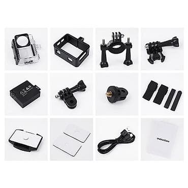 insta 360 one x2: Hoco DV102 Sports Camera – 4K 60fps idman kamerasi - Video: 4K — 4