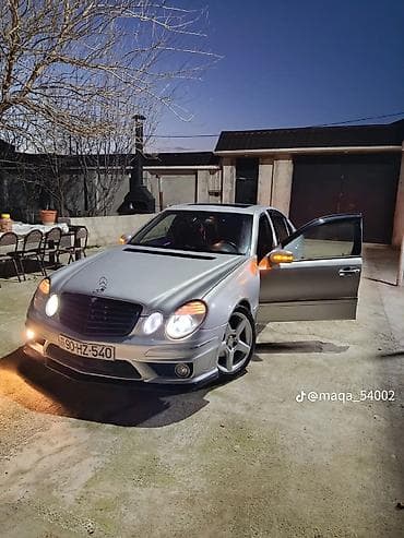 opel astra h diskler: Mercedes-Benz E-Class: 2.6 l | 2002 il Sedan — 4