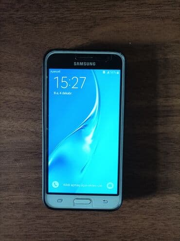 philips xenium 9@9z: Samsung Galaxy J3 2016, rəng - Ağ, Sənədlərlə — 1