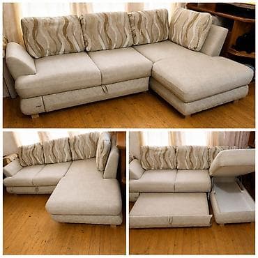Embavoddan divan 270₼ .Acilan bazali Ela veziyyetde .Olcu 240/150