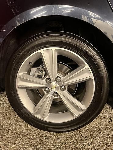 chevrolet disk: Disk təkər Chevrolet 225 / 50 / R 17, 5 Boltlu — 6