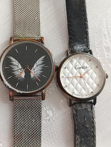 cust cavalli saat: Klassik Saat dəsti, rəng - Gümüşü — 1