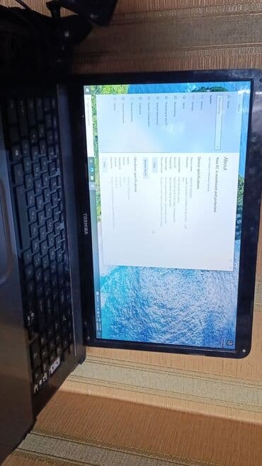 toshiba notebook qiymetleri: İşlənmiş Toshiba, 15.6 ", Intel Core i3, 512 GB, Pulsuz çatdırılma — 2
