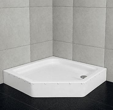 islenmis panel radiatorlar: Akril Duş PODDONLARI. Ölçülər:90,100. Qiymət ölçü və modelə görə — 2