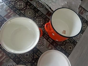 granite tava: Qazan, rəng - Narıncı — 9