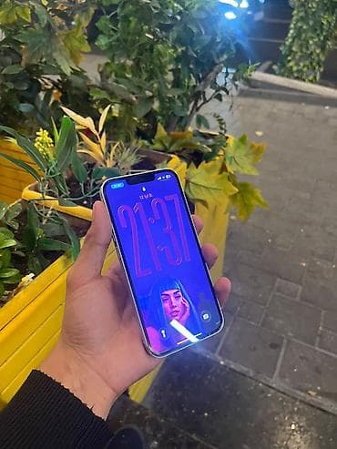 apple adapter: IPhone 13, 128 GB, Ağ, Zəmanət, Face ID, Sənədlərlə — 2