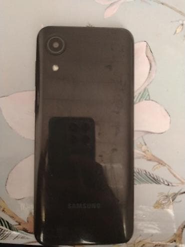 samsung tab a sm 515: Samsung Galaxy A03, 2 GB, rəng - Qara, İki sim kartlı — 1