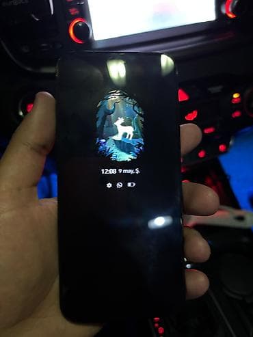 hoco power bank: Honor X8b, 256 GB, rəng - Qara, Düyməli, Sensor, Barmaq izi — 1