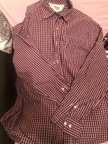 kişi cins köynəkləri: Köynək, Mavi, XL — 1