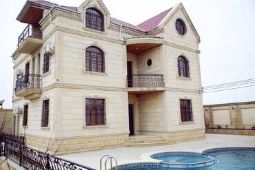 ev certiyojları: 7 otaqlı, 280 kv. m, Yeni təmirli — 12