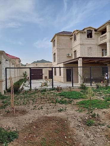 evlerin: 6 otaqlı, 320 kv. m, Kredit yoxdur, Orta təmir — 2