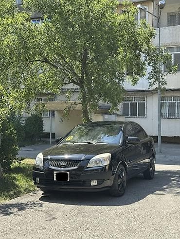 diskilər: Kia Rio: 1.4 l | 2008 il Sedan — 9