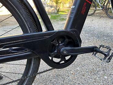 adapt: İşlənmiş Elektrik velosipedi 28", sürətlərin sayı: 10, 750 < Vt, Ünvandan götürmə — 6