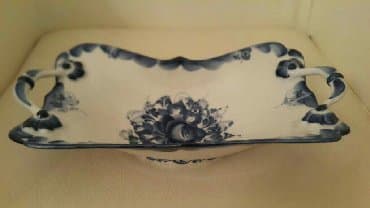 gurcu xəngəli bukən: Гжель Сухарница. длина 30 см,ширина 18 см .для печений, конфет — 4