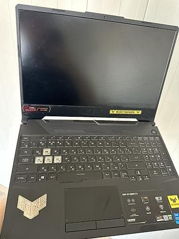 ASUS TUF Gaming F15 FX506HM oyun noutbuku - Ekran: 15.6, 240 Hz