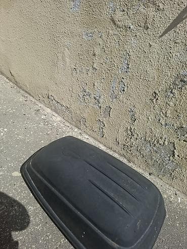 Aksesuarlar və tüninq: Avtomobil baqaj üstü yük qutusu (roof box) - Material: möhkəm plastik — 4