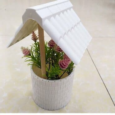 Süni güllər: Dekor güller — 4