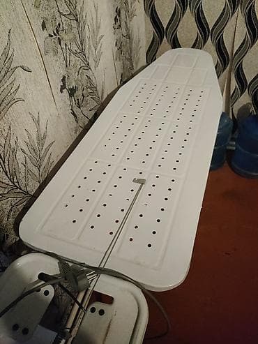 lovhə: Ütüləmə masası – metal korpuslu, geniş və sabit konstruksiya — 4