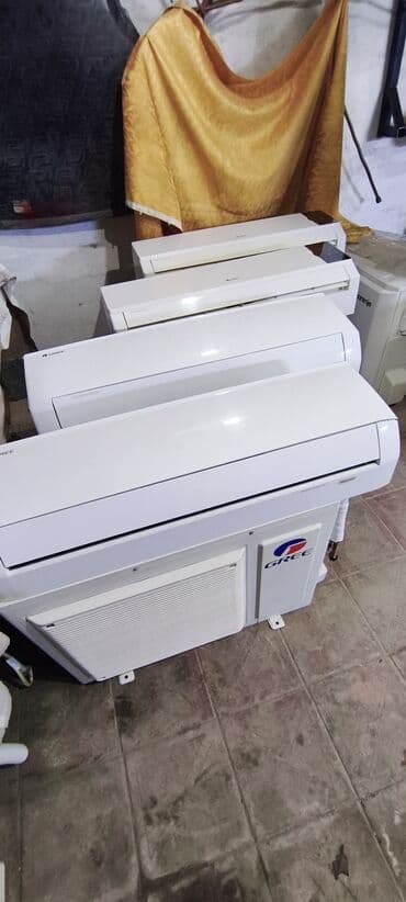 Mətbəx texnikası: Kondisioner Gree, İşlənmiş, 70-80 kv. m, Split sistem, Ödənişli quraşdırma — 3