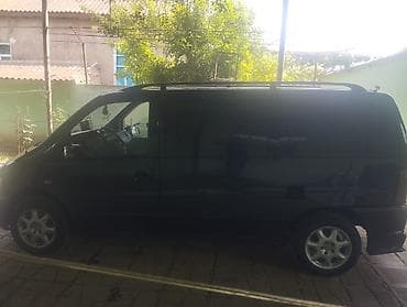 mercedes cls: Mercedes-Benz Vito: 2 l | 1997 il Van/Minivan — 9