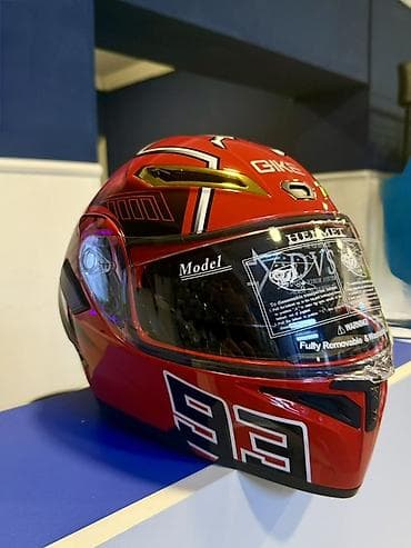 cg motor: Motosiklet dəbilqəsi – GIKE DVS (Dual Visor System) - Tam üzlü — 3