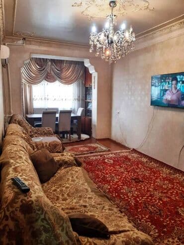 9 ci mikrorayon satilan evler: Bakı, 3 otaqlı, Köhnə tikili, 85 kv. m — 1