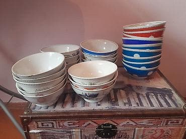 Kasalar, rəng - Ağ, Farfor