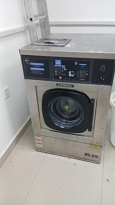 Elektronika: Paltaryuyan maşın 10 kq-dan çox, İşlənmiş, Avtomat, Qurutmasız — 1